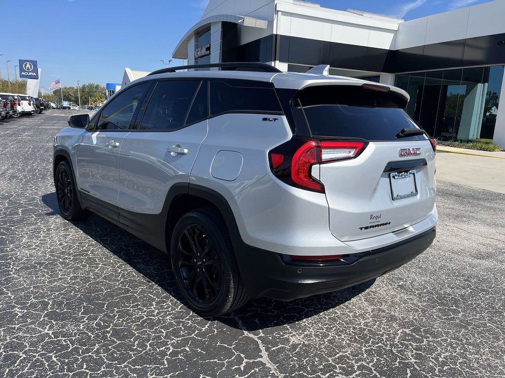 2022 GMC Terrain SLT 7