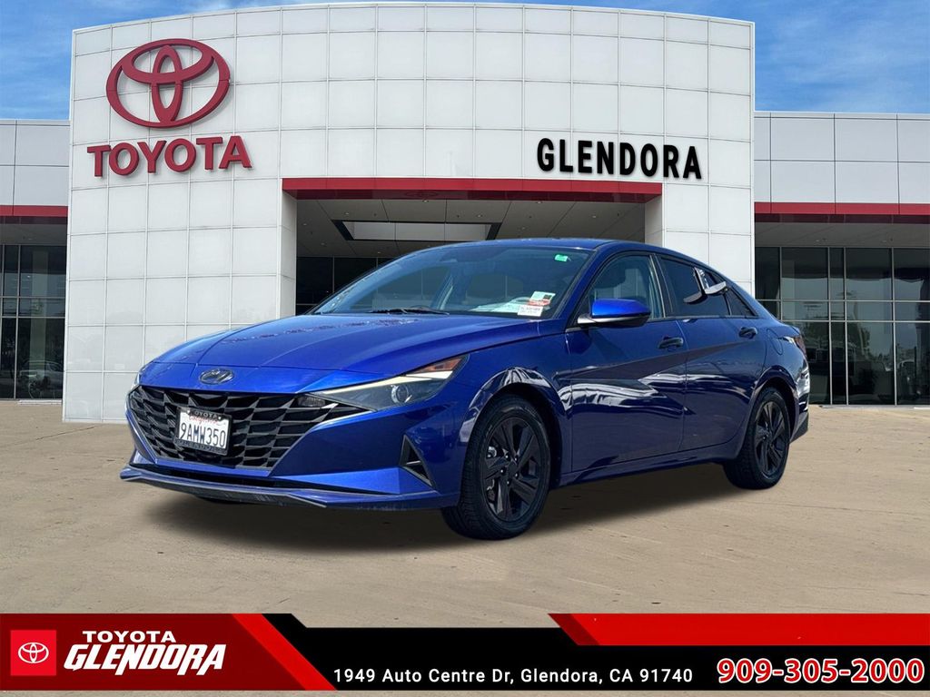 Used 2022 Hyundai Elantra Sedan