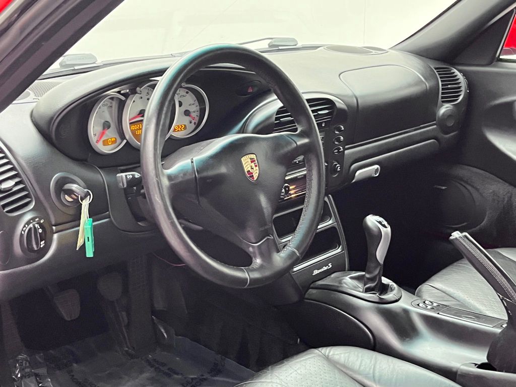 2004 Porsche Boxster S 4