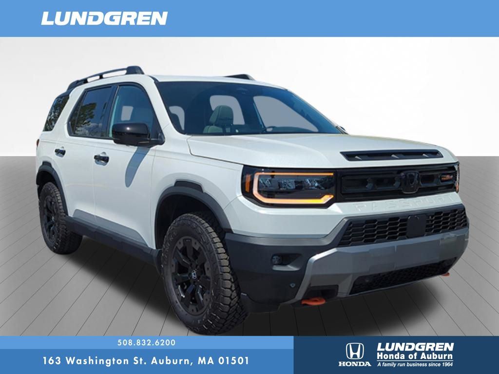 New Honda Passport Models in Auburn, MA