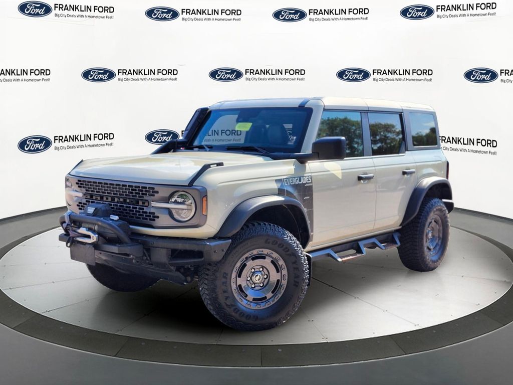 2022 Ford Bronco Everglades Advanced 4WD