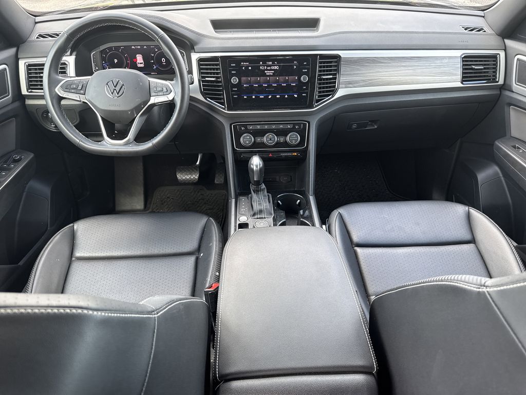 2022 Volkswagen Atlas Cross Sport 3.6L V6 SE w/Technology Gray at DeMontrond Auto Country