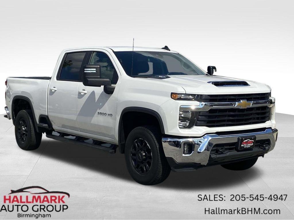 2024 Chevrolet Silverado 3500HD LT