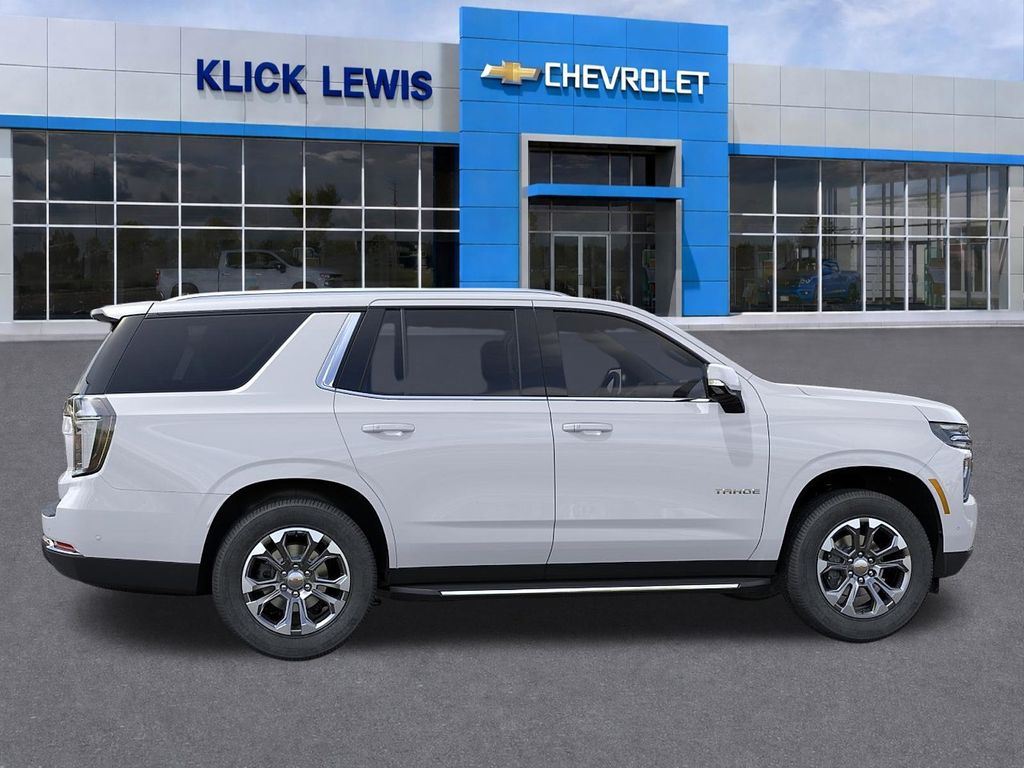 2026 Chevrolet Tahoe LT White at South Hills Kia