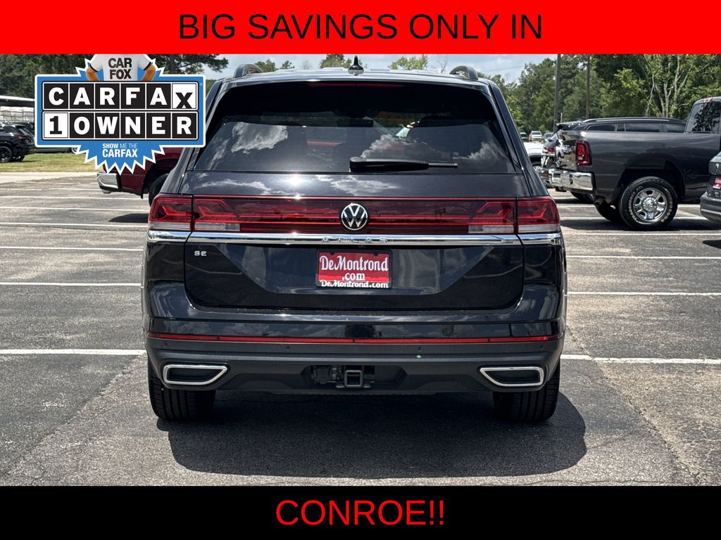 2024 Volkswagen Atlas 2.0T SE w/Technology Black at Cook Ford