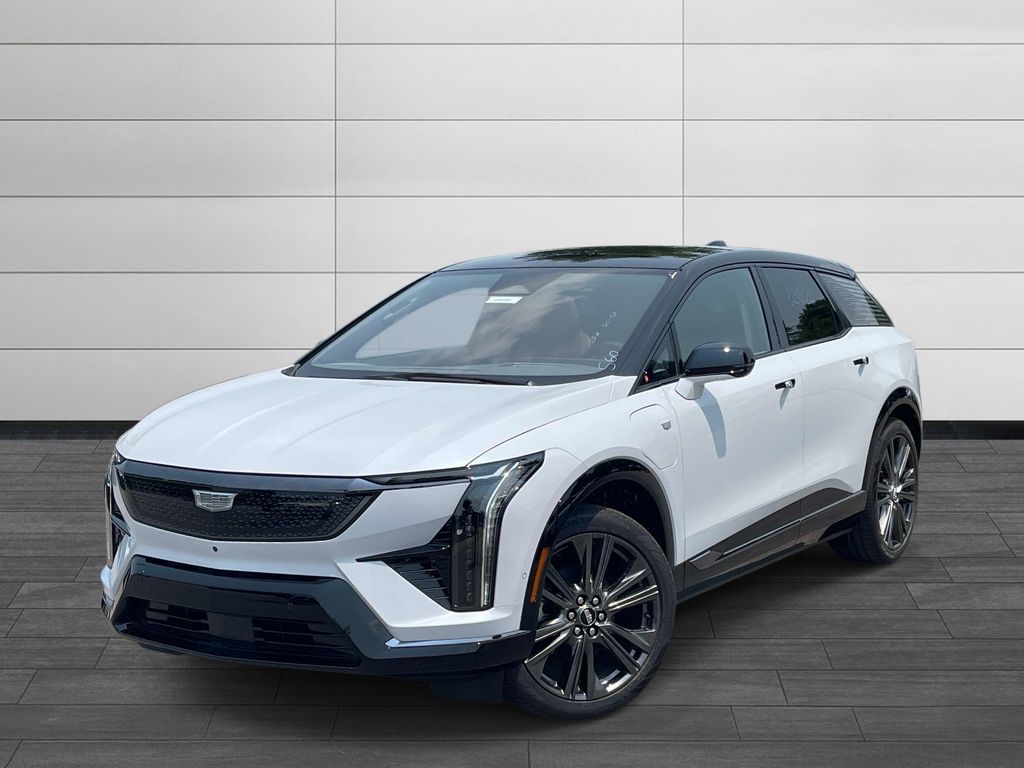 Vibrant White 2027 Cadillac OPTIQ SUV / Crossover All-Wheel Drive 1-Speed Automatic