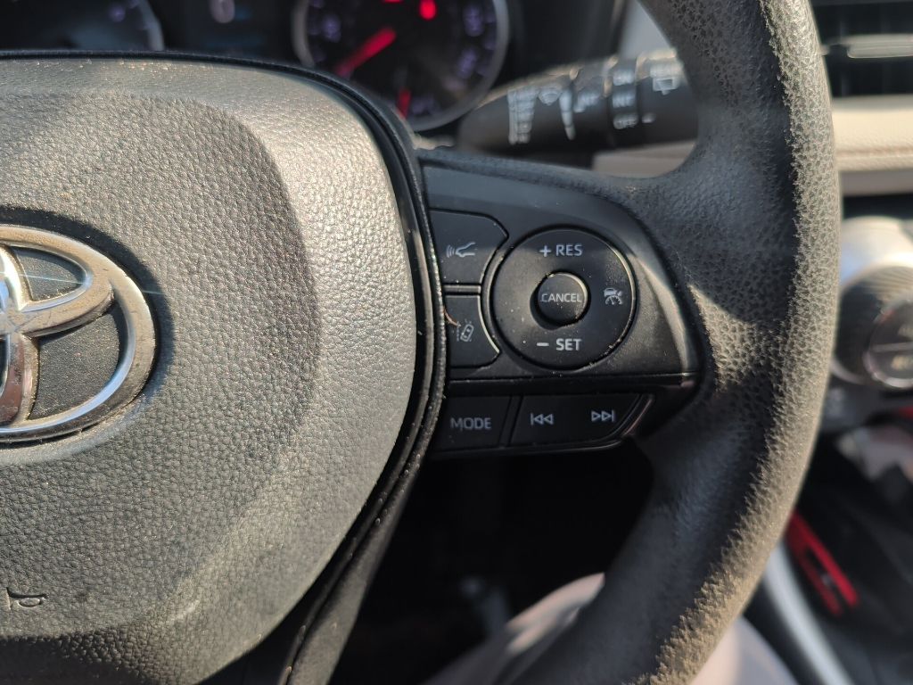 Certified Used 2020 Gray Toyota XLE image 9