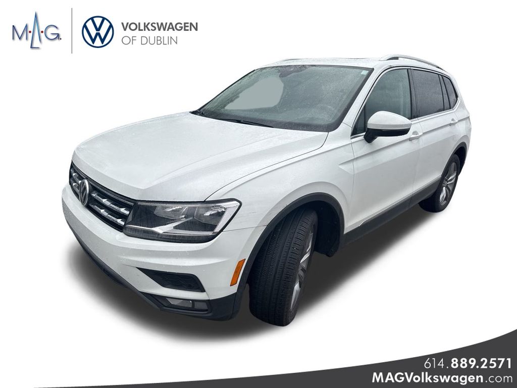 /2021 Volkswagen Tiguan
