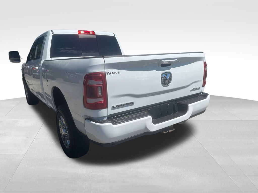 Used 2023 White Ram Laramie image 19
