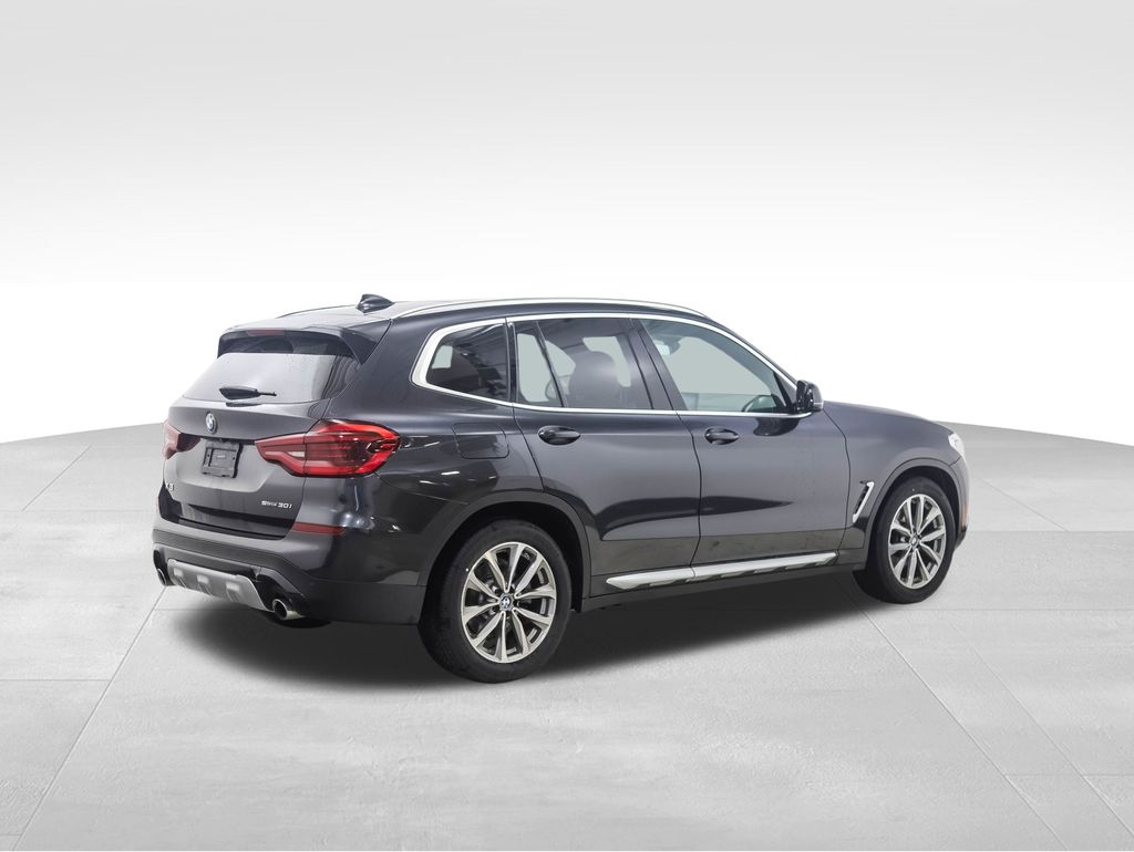 2019 BMW X3 sDrive30i 5