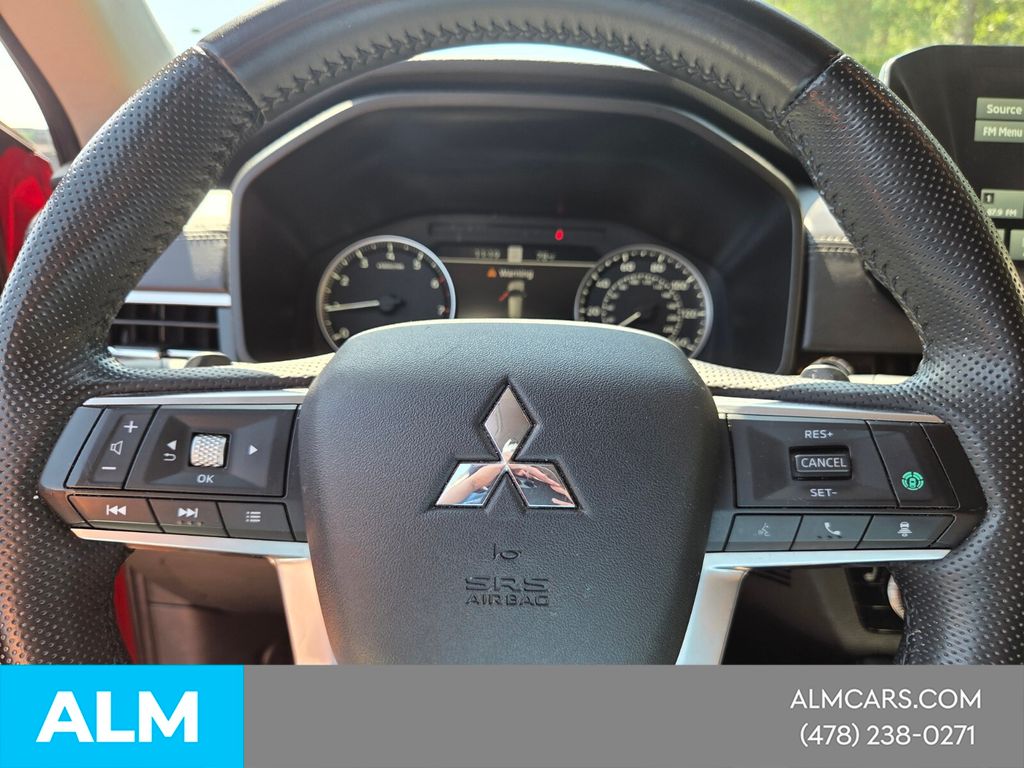 Used 2024 Red Mitsubishi SE image 23