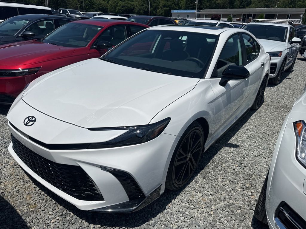 2026 Toyota Camry Nightshade Hybrid's photo
