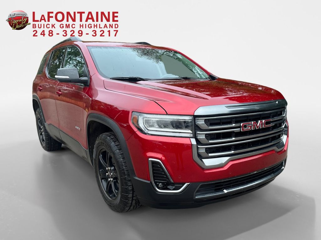 2022 GMC Acadia AT4 3