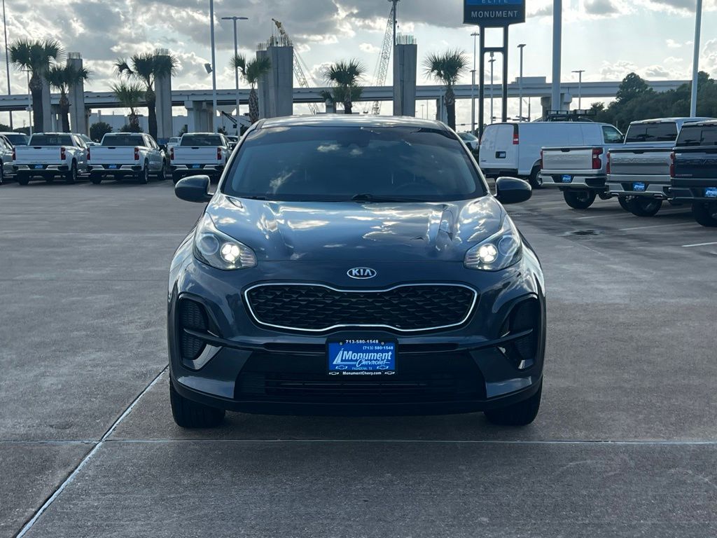 2020 Kia Sportage LX Blue at Gullo Toyota