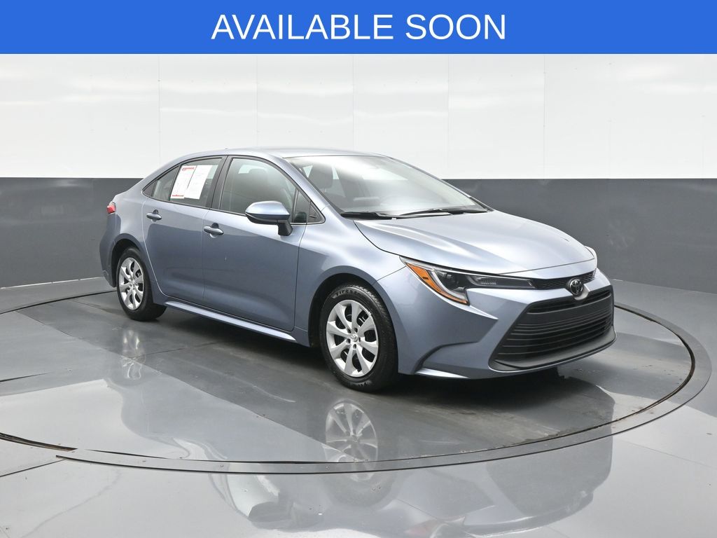 Celestite 2025 Toyota Corolla Sedan Front-Wheel Drive Continuously Variable Transmission