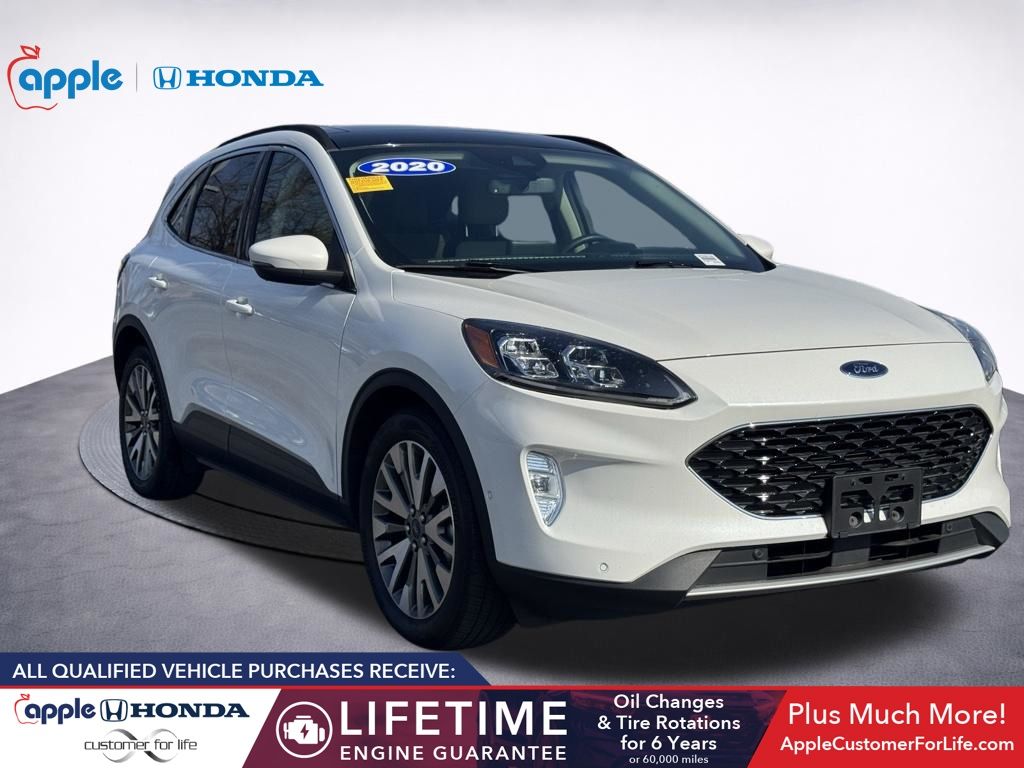 2020 Ford Escape Hybrid Titanium FWD