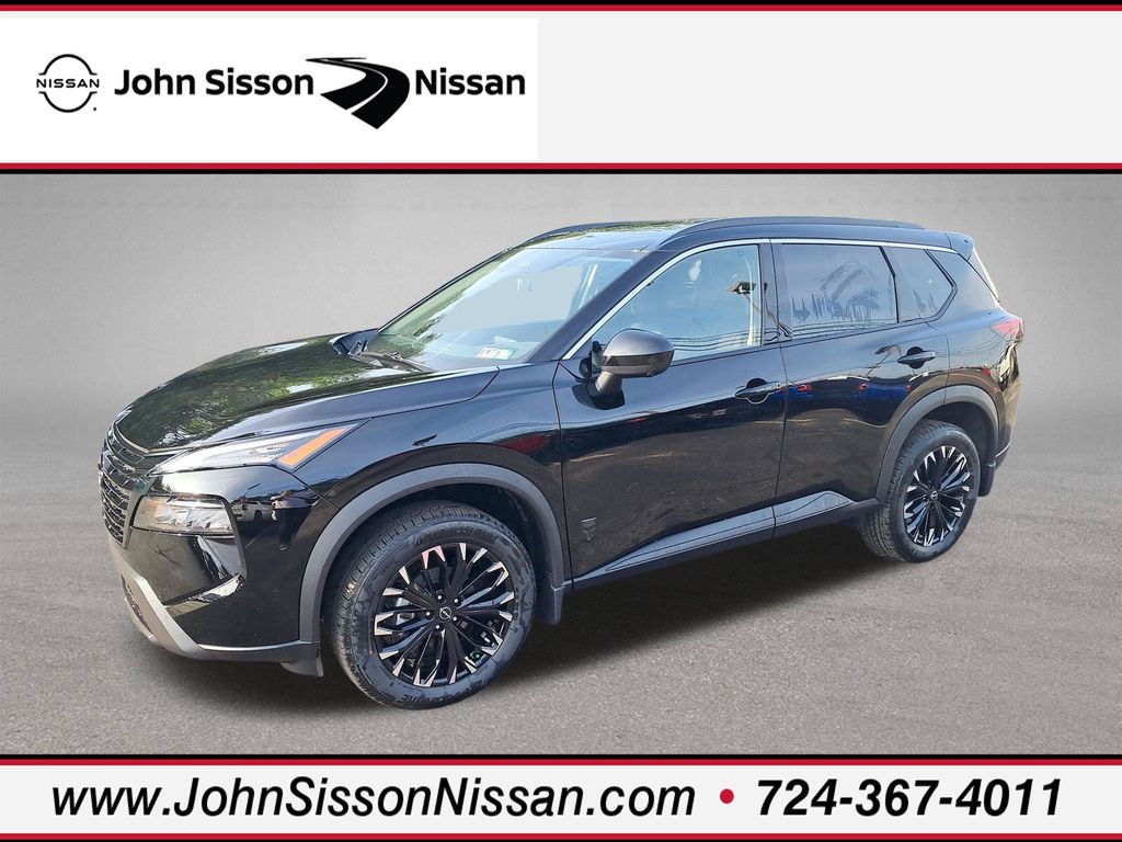 2026 Nissan Rogue Dark Armor Black at John Sisson Motors