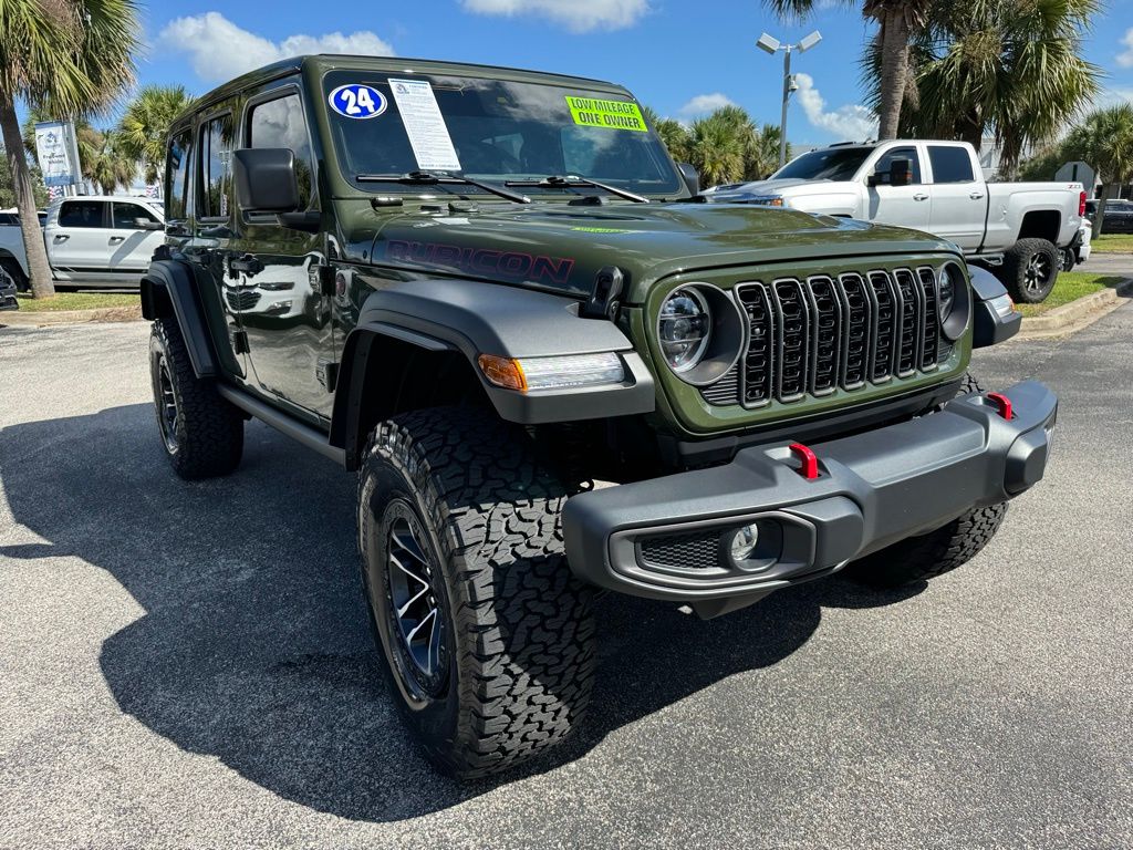 2024 Jeep Wrangler Rubicon 9