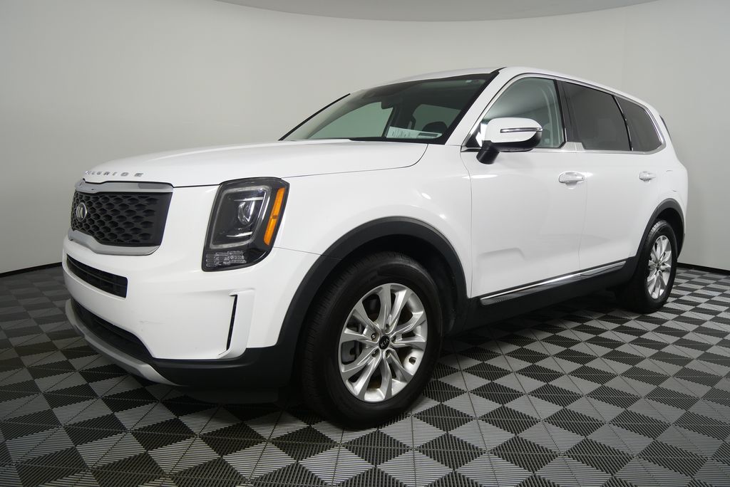 2021 Kia Telluride LX 8