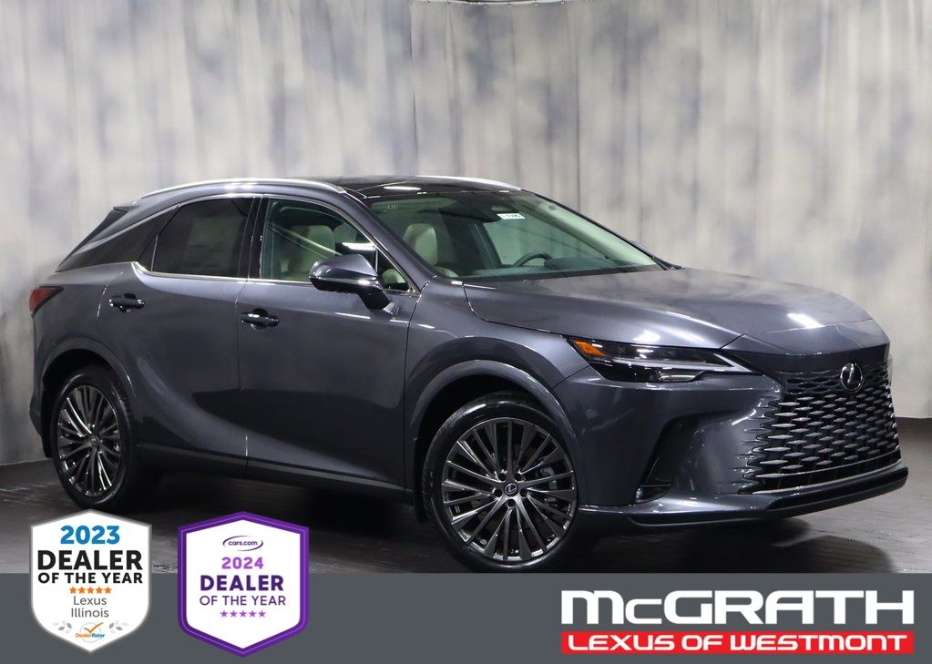 2026 Lexus RX Hybrid 350h Luxury AWD