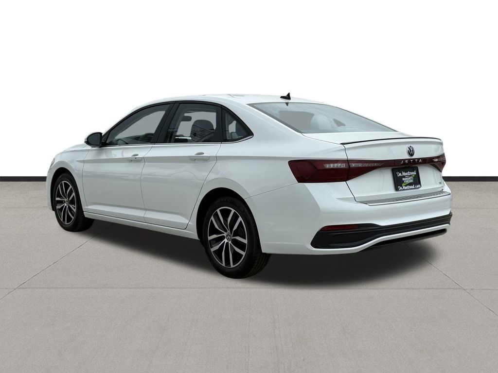 2026 Volkswagen Jetta 1.5T SE White at Classic Elite Chevrolet Hwy 6