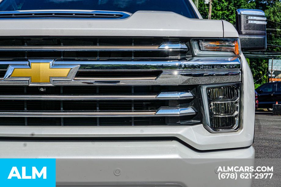 Used 2020 Beige Chevrolet High Country image 12