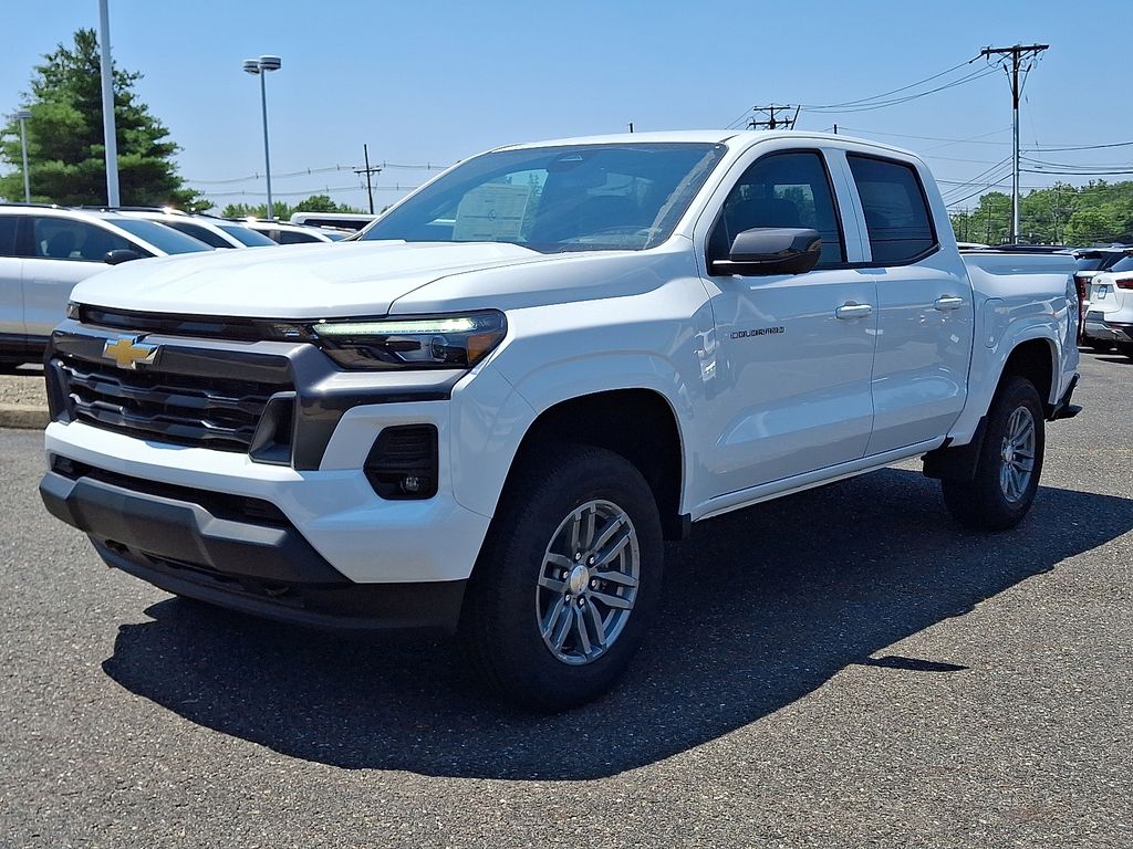new 2025 Chevrolet Colorado car, priced at $42,460