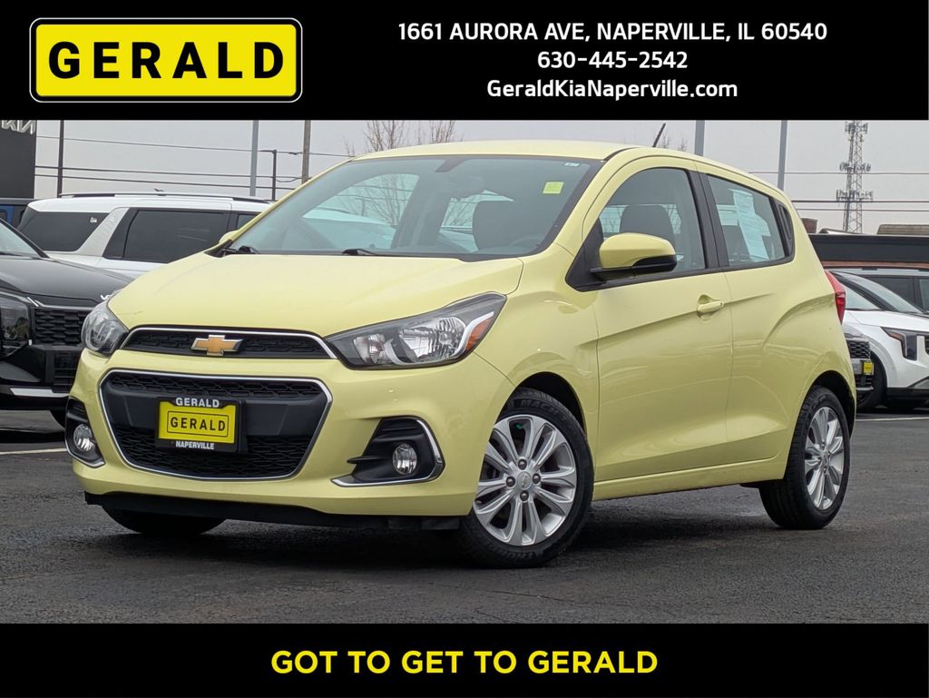 2017 Chevrolet Spark 1LT FWD