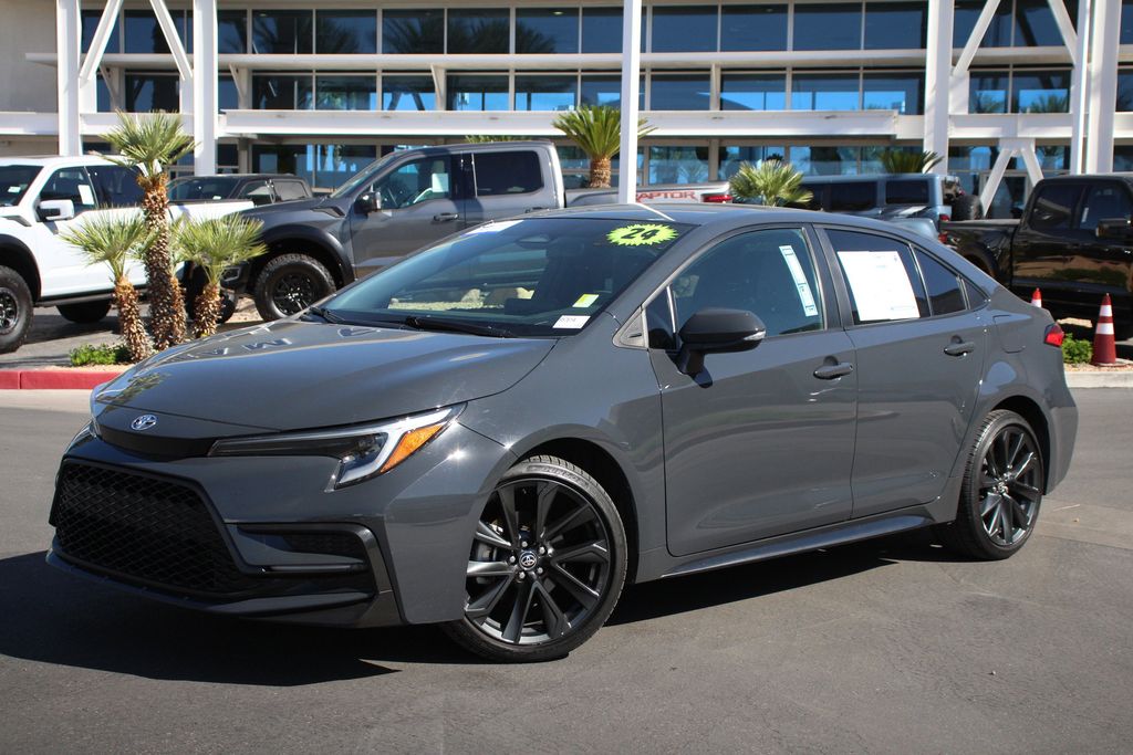 2024 Toyota Corolla SE FWD