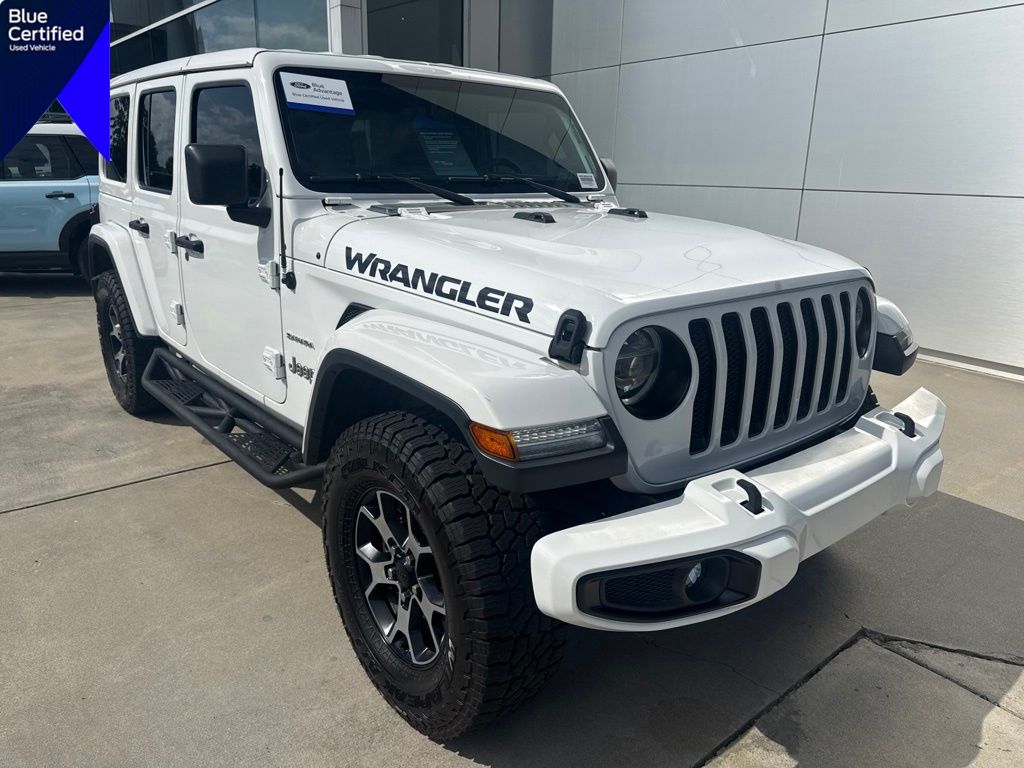 2018 Jeep Wrangler Unlimited Sahara