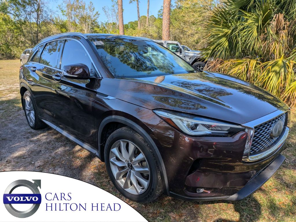 2020 INFINITI QX50 Luxe AWD