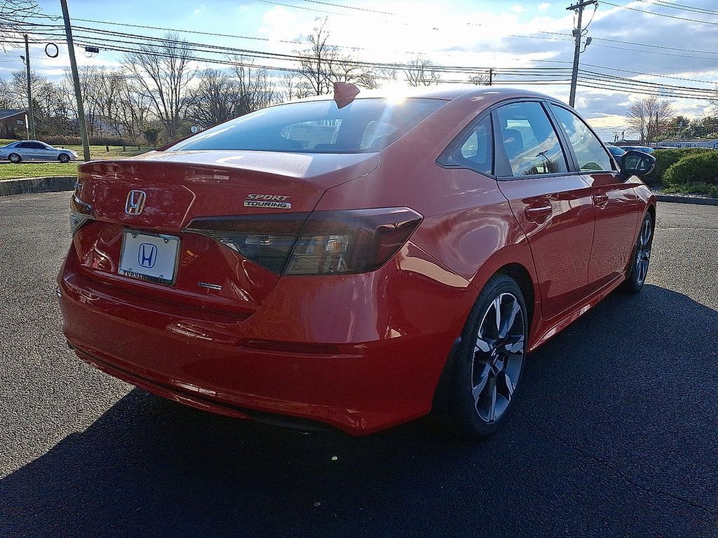 2025 Honda Civic Sport Touring 4
