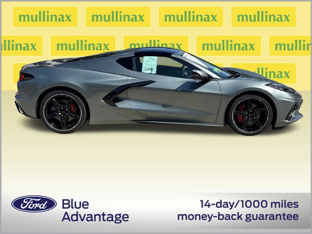 Certified Used 2022 Gray Chevrolet Stingray image 2