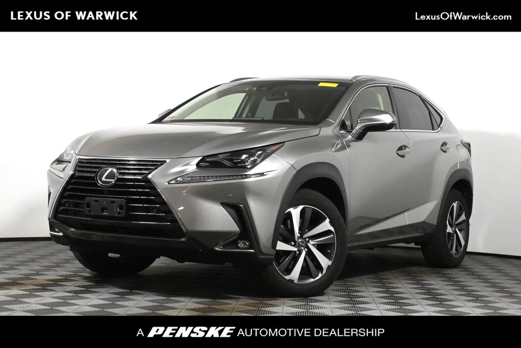 Thumbnail: 2019 Lexus NX - 1