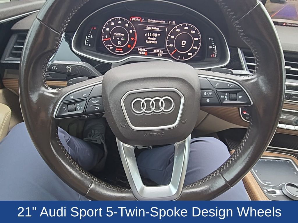 2017 Audi Q7 3.0T Premium