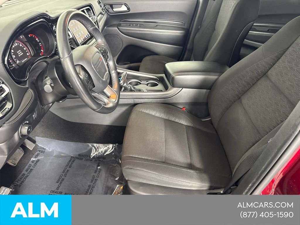 Used 2022 Red Dodge SXT image 11