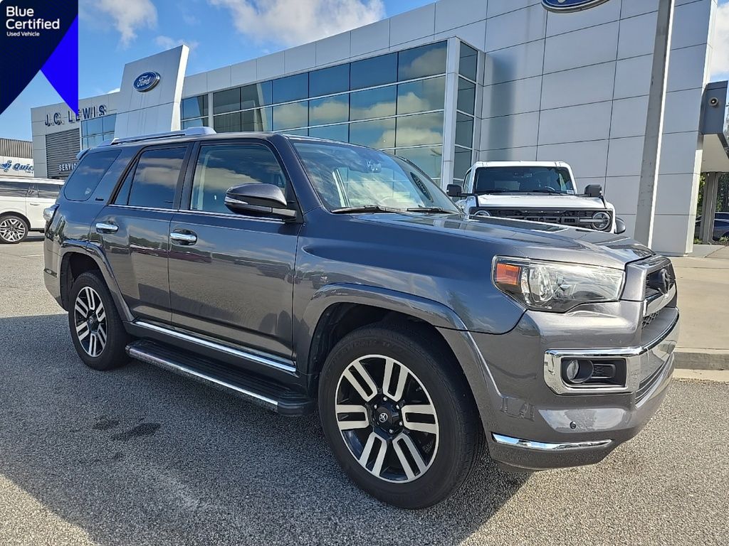 2016 Toyota 4Runner Limited
