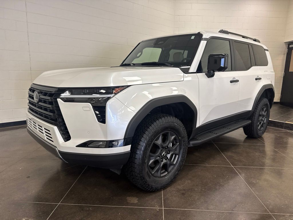  2025 Lexus GX 550 Overtrail AWD   