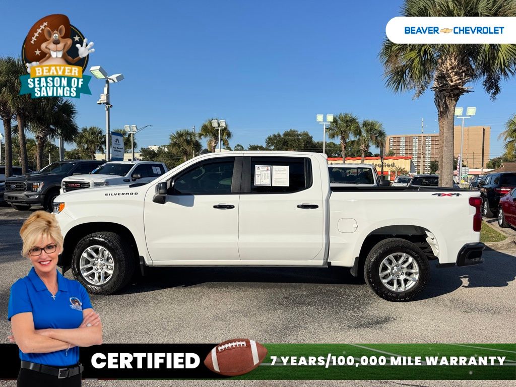 Used 2024 Chevrolet Silverado 1500 Truck