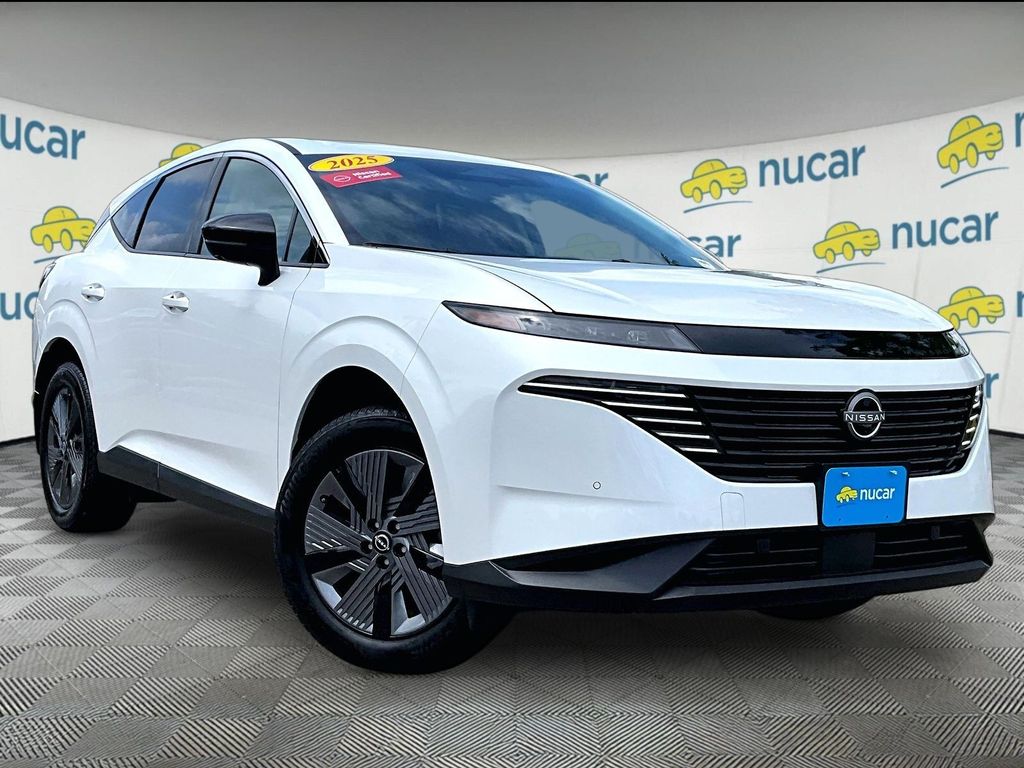 Everest White Pearl Tricoat 2025 Nissan Murano SUV / Crossover All-Wheel Drive 9-Speed Automatic