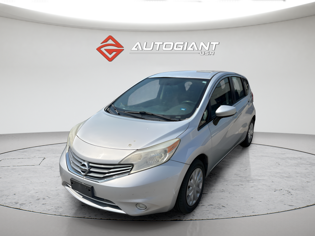 Brilliant Silver Metallic 2016 Nissan Versa Note SV Hatchback Front-Wheel Drive Continuously Variable Transmission