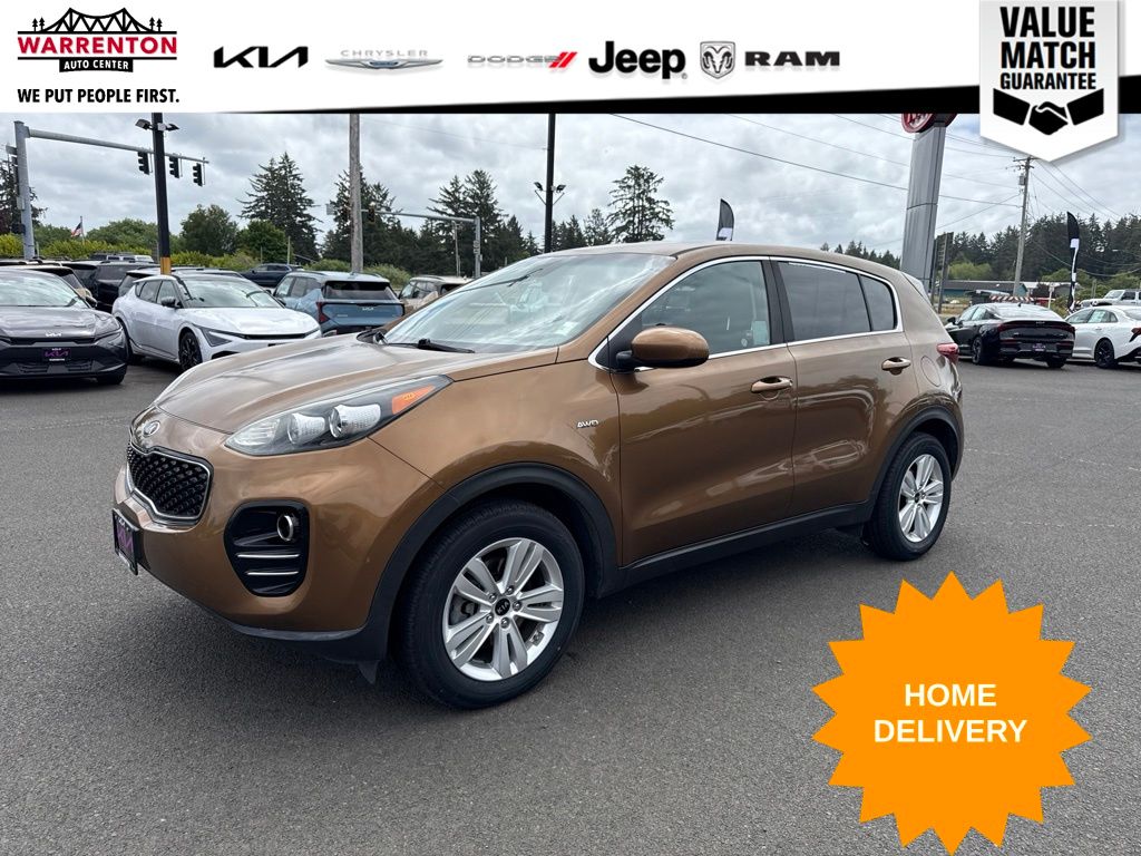 2017 Kia Sportage LX