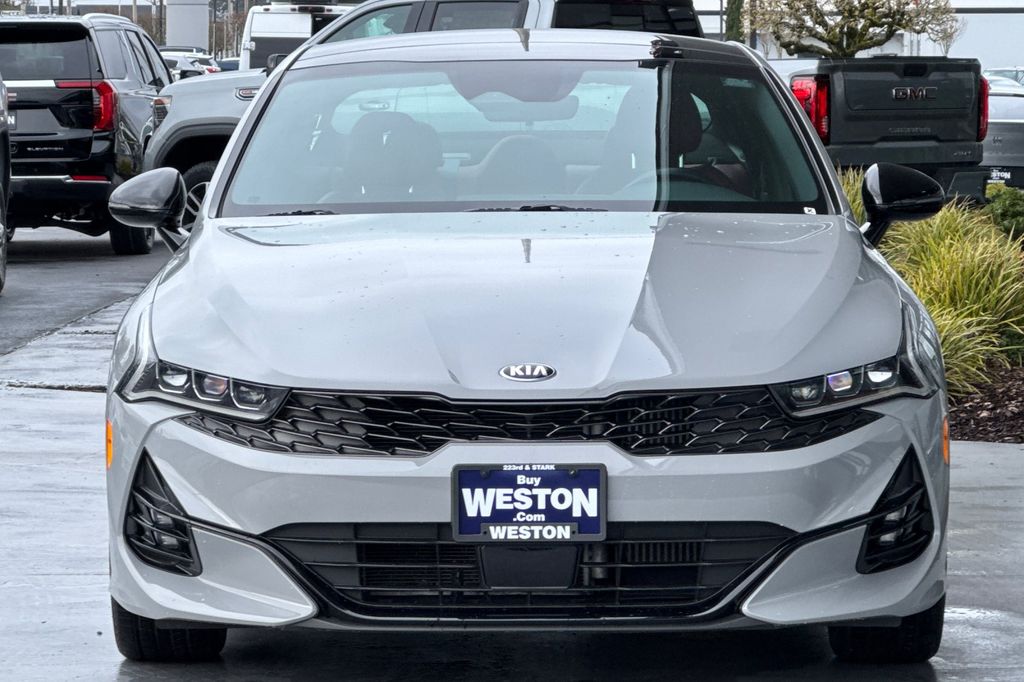 used 2021 Kia K5 car, priced at $23,901