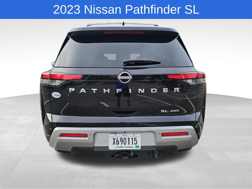 2023 Nissan Pathfinder SL 8