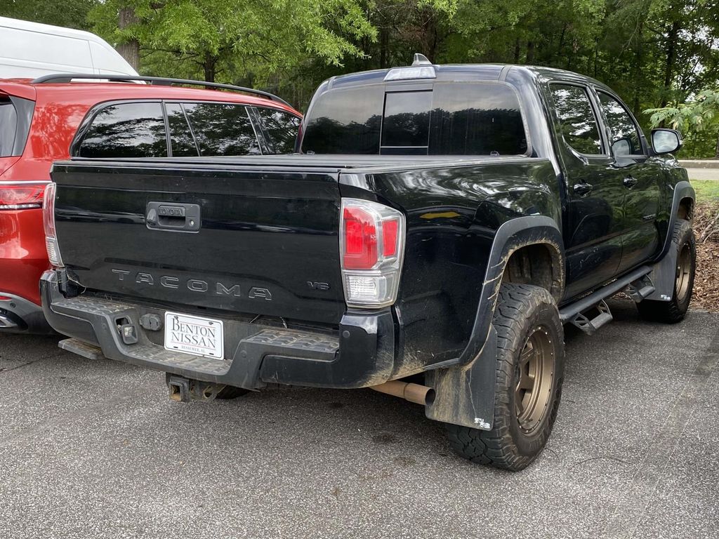 2020 Midnight Black Metallic Toyota Tacoma TRD Off-Road 4X4 Truck