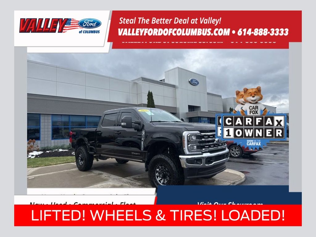 2025 Ford F-350 Super Duty Lariat Crew Cab 4WD