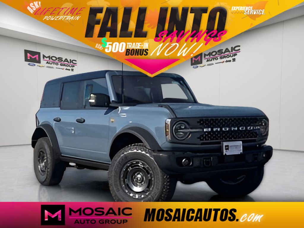2025 Ford Bronco