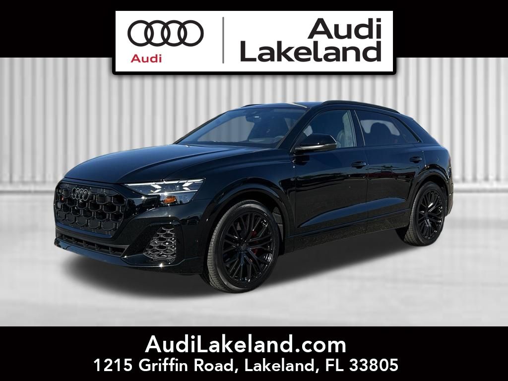 Mythos Black Metallic 2026 Audi SQ8 SUV / Crossover All-Wheel Drive 8-Speed Automatic