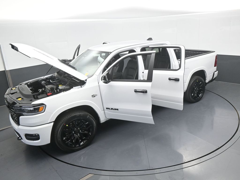 New 2026 Bright White Clearcoat Ram Limited image 63