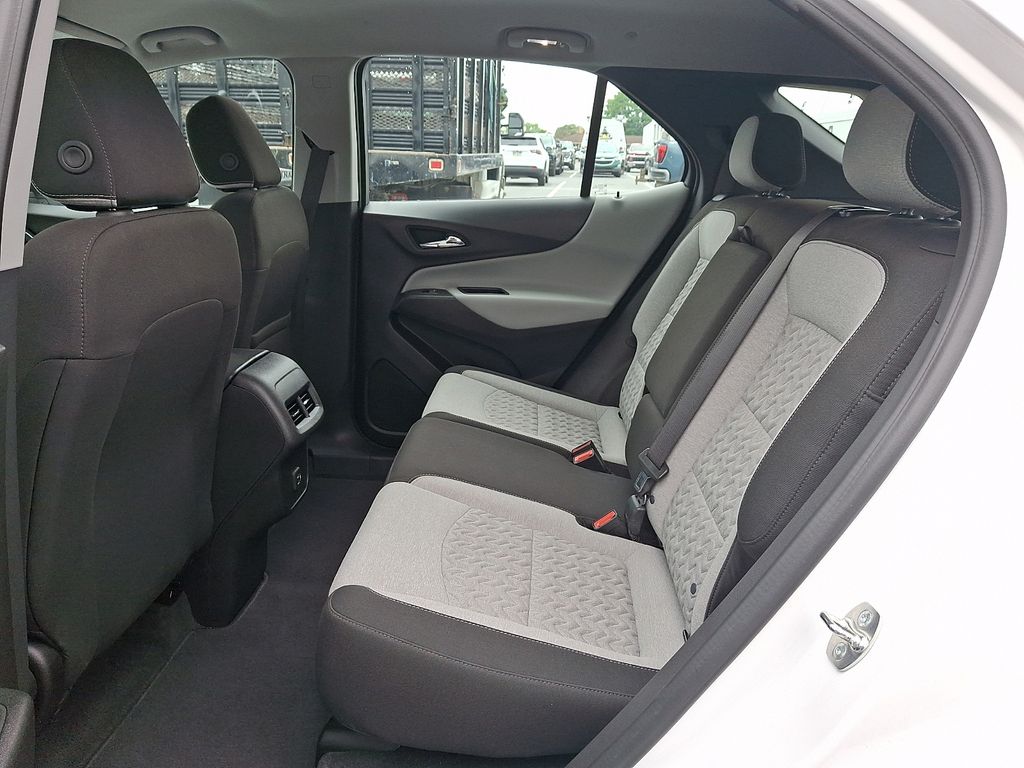 2024 Chevrolet Equinox LS White at Klick Lewis Buick Chevrolet